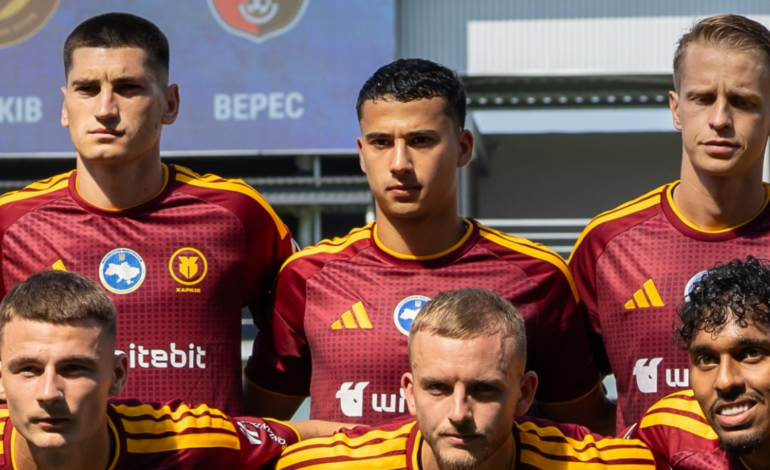 «Buen comienzo»: el mensaje de Rafael Profini tras DEBUTAR como TITULAR en el FC Kharkiv