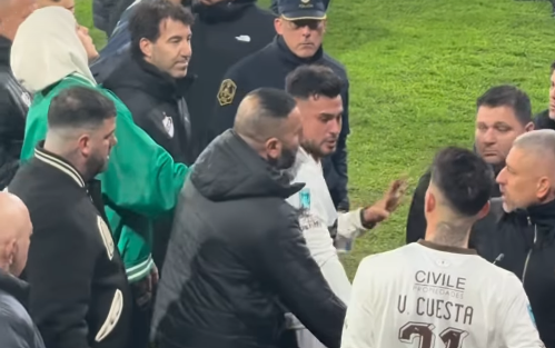 ESCÁNDALO Y FURIA en Platense: goleada en contra, barras en el alambrado y el capitán desencajado
