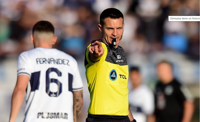 Arbitro Confirmado: Juan Pafundi estará en cancha de San Miguel cuando reciba a Colón