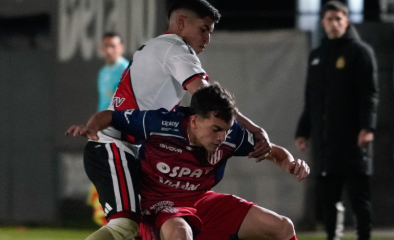 VIDEO DE LOS GOLES | En Reserva, Unión REACCIONÓ A TIEMPO y le amargó el triunfo al puntero River