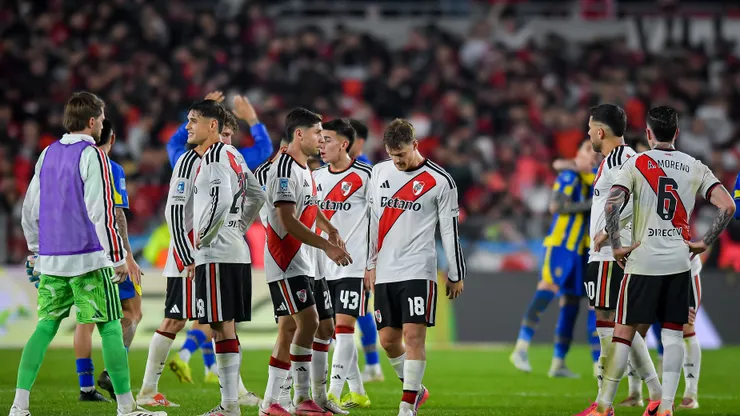 Acuña bancó al plantel de River tras la caída ante Rosario Central