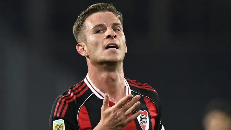 Giuliano Galoppo define su salida de River y avanza su llegada a Atlanta United
