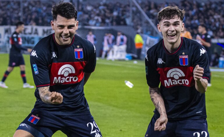 Racing tuvo una noche FATÍDICA ante Tigre por el Torneo Clausura y ESTALLÓ su gente