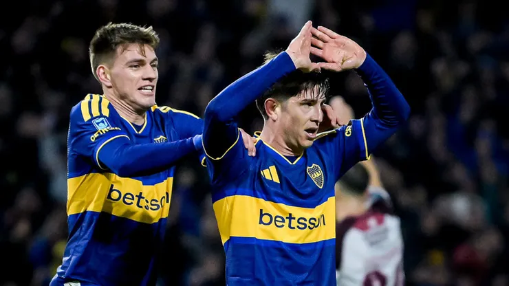 TRIUNFO AGÓNICO: Boca venció a Lanús en la última jugada del partido