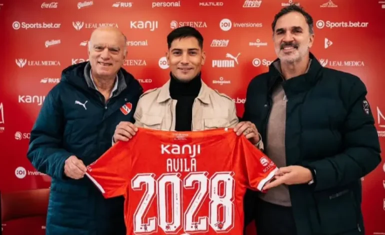 Chimy Ávila se pone a punto, a la espera de la habilitación en Independiente: QUÉ FALTA para que pueda jugar