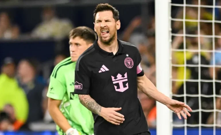 La decisión de la MLS sobre Messi tras el encontronazo con un rival