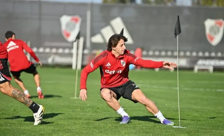 Olimpia ACELERA por Galarza Fonda, que está cerca de irse de River