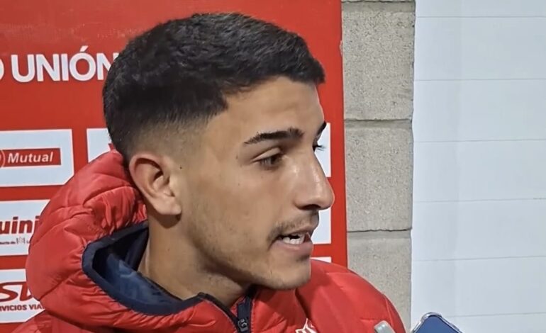 «Todavía no caigo»: la emoción de Joaquín Mosqueira tras ser el héroe de Unión frente a Lanús