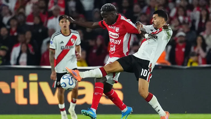 River vs. Independiente Santa Fe: hora, TV y probables formaciones por la Copa Sudamericana