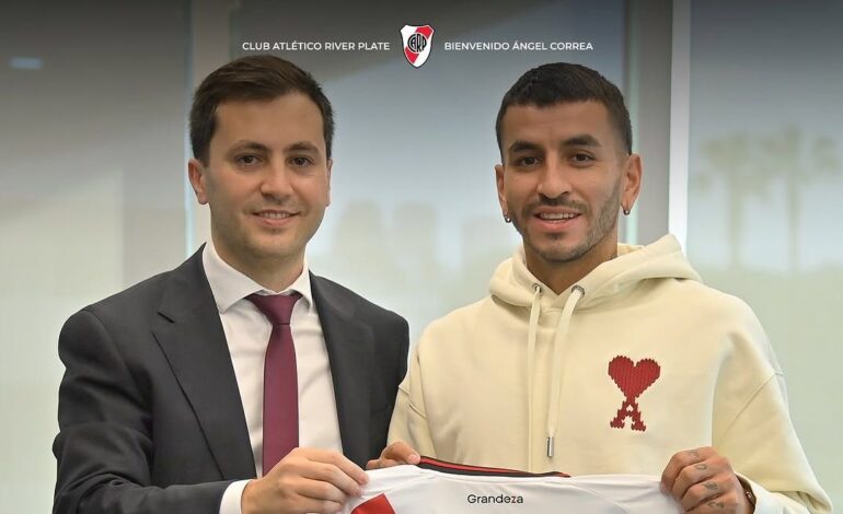 Bronca en River por el penal sobre Angel Correa en su visita a Tigre