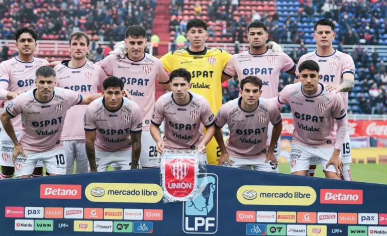 Unión busca ratificar su levantada ante Sarmiento con un rompecabezas en el once inicial