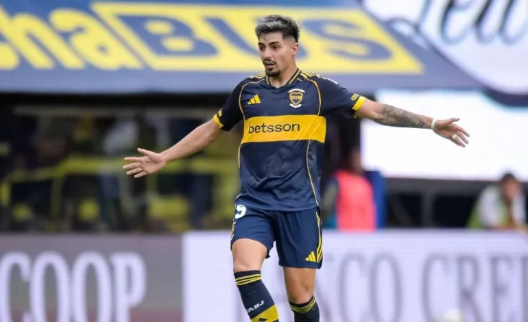 Alarcón, a un paso de irse de Boca: SU DESTINO y las condiciones