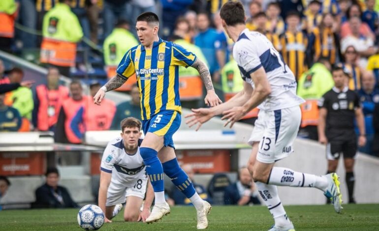 Rosario Central recibe a Argentinos Juniors en el Gigante de Arroyito