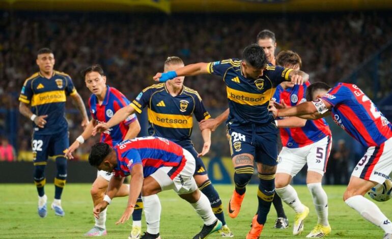 Boca y San Lorenzo, frente a frente: un clásico con objetivos importantes