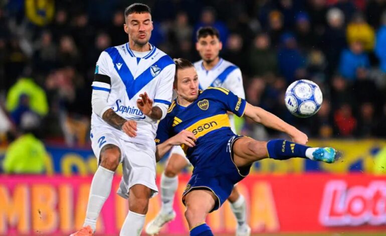 Copa Argentina: Boca y Vélez van por un lugar entre los ocho mejores