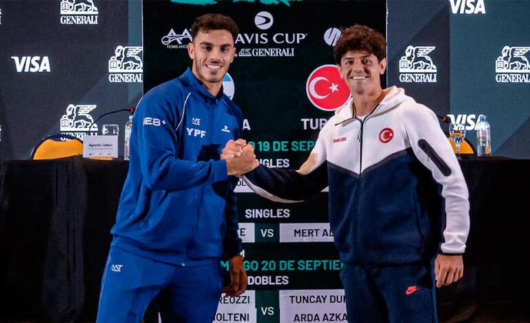 Argentina se juega la permanencia en la Copa Davis ante Turquía