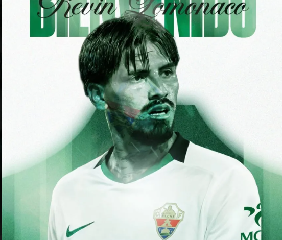 Kevin Lomónaco se va de Independiente: fue presentado como refuerzo en Elche