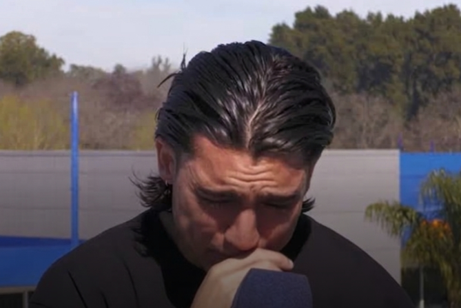 «Es un día muy difícil para mí»: La EMOTIVA DESPEDIDA del Changuito Zeballos tras confirmarse su pase a Europa