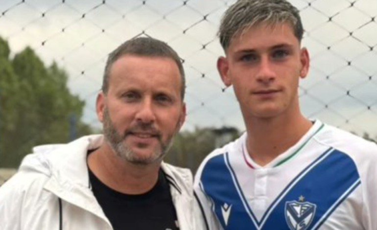 VIDEO | “A la cancha mi hijo”: el EMOTIVO relato de Hernán Feler en Vélez ante Boca