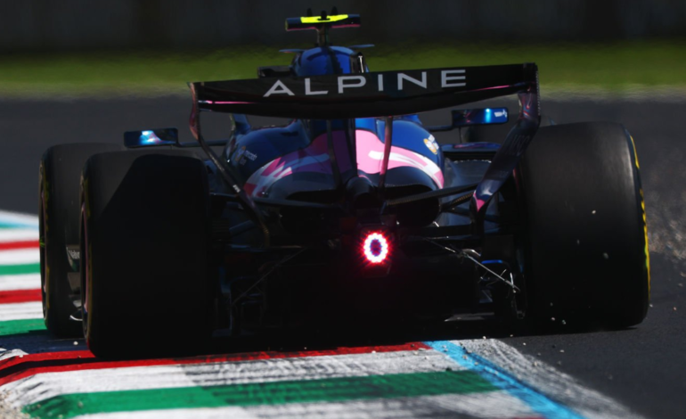 Colapinto BRILLÓ en Monza: metió a su Alpine en el TOP 10 en la primera práctica del GP de Italia