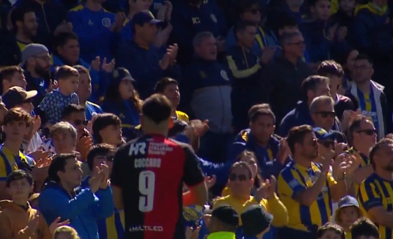 VIDEO | HOMENAJE A MESSI: Los hinchas de Rosario Central APLUDIERON al 10