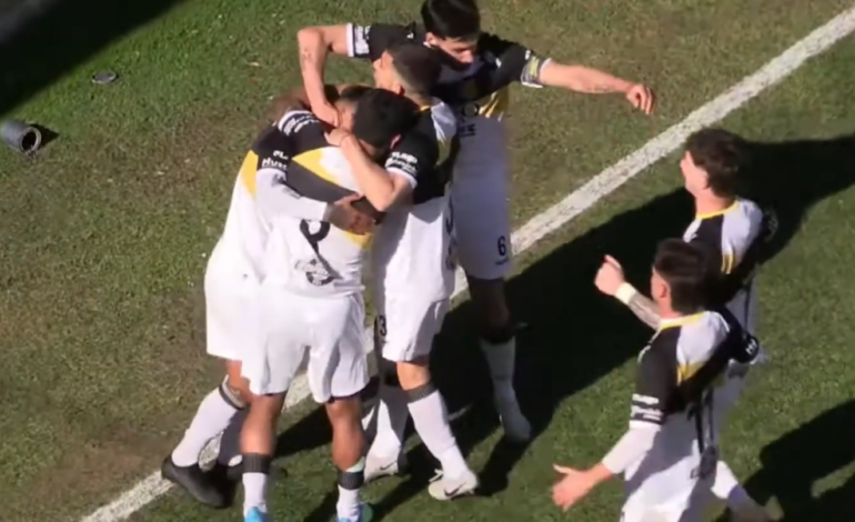 VIDEO | «Masterclass» de Braian Guille: la JOYA de tiro libre que ENCENDIÓ las redes en el empate de Olimpo