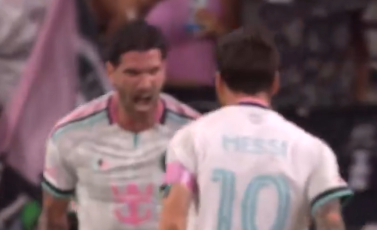 VIDEO | Con asistencia de De Paul y JOYA de Messi: Inter Miami e igualó 2-2 ante el líder Nashville