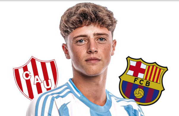 Tiene ADN culé y corazón TATENGUE: Nicolás Marcipar, le EUROPIBE que jugará con Argentina en los Suramericanos 2026