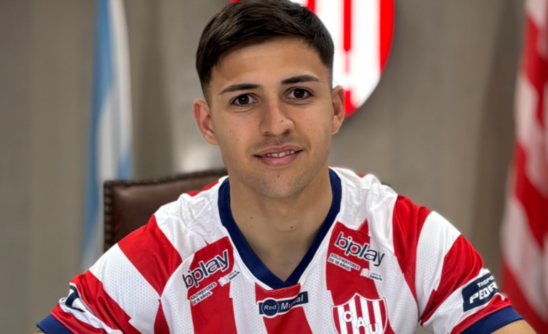 Tobías Rubio: «Sé que es un club muy importante en la ciudad y en el fútbol argentino»