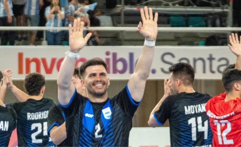 Nuevo triunfo de Argentina en Handball masculino e ilusión de título
