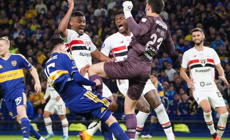 “Resultado amargo”: qué dijo la prensa brasileña del 1-0 de Boca sobre San Pablo en la ida de la Copa Sudamericana