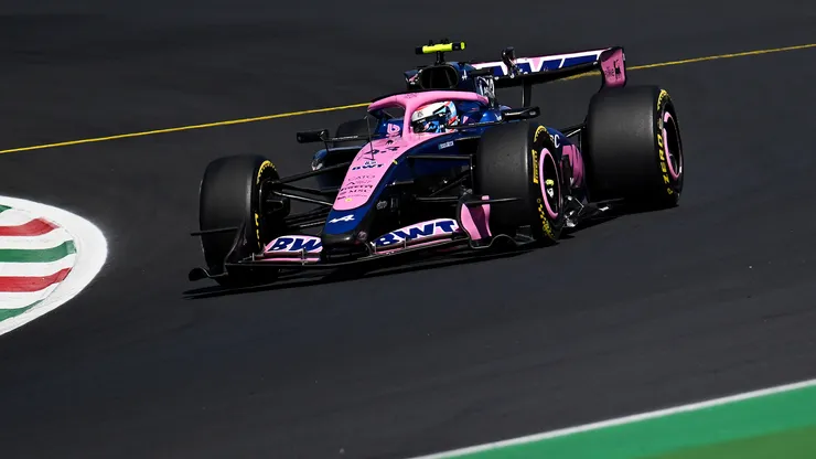Colapinto terminó 11° en la segunda práctica libre del GP de Italia y volvió a superar a Gasly