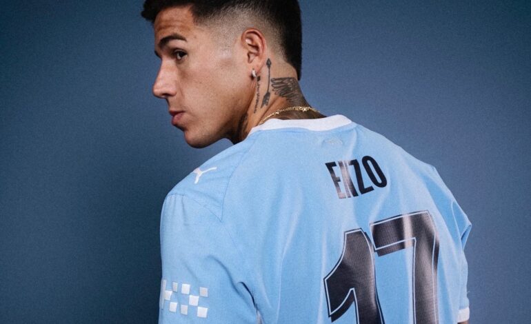Enzo Fernández explicó POR QUÉ ELIGIÓ la camiseta número 17 en Manchester City