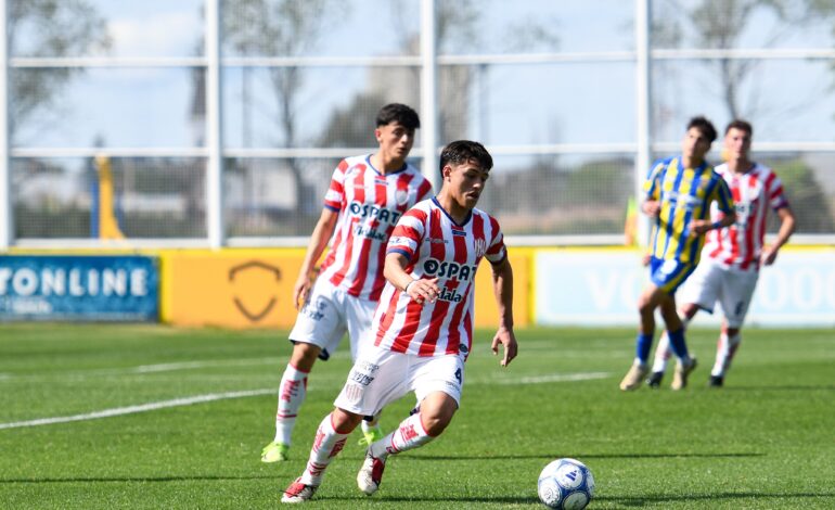 SEGUNDA DERROTA AL HILO: Unión cayó ante Rosario Central por el Torneo Proyección