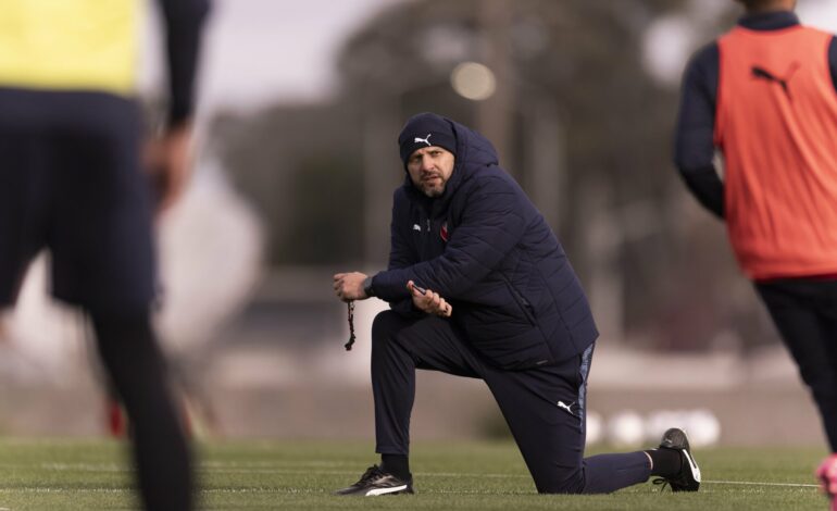Abaldo o Palais: la duda de Independiente para el partido ante Unión