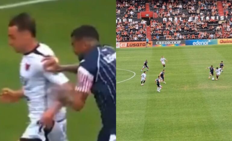 ¿DUDOSAS o POLÉMICAS? El VIDEO que demuestra que el ÁRBITRO ACERTÓ en el Brigadier López