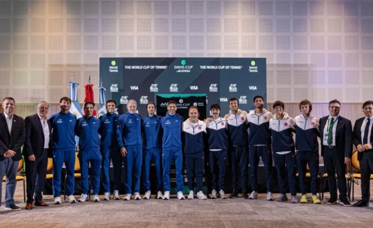 Argentina vs. Turquía, por la Copa Davis 2026: partidos, horarios y DÓNDE VER EN VIVO