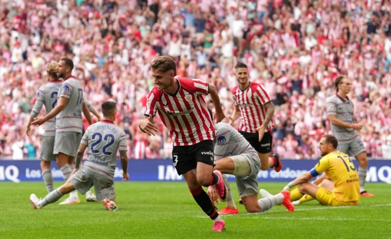 El Atlético de Julián Álvarez y Cuti Romero fue goleado en San Mamés