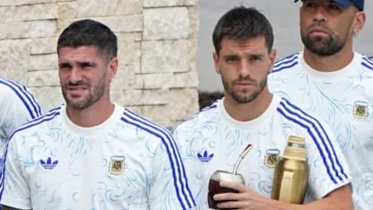 La explicación de Scaloni por las ausencias de De Paul y Lo Celso en la Selección