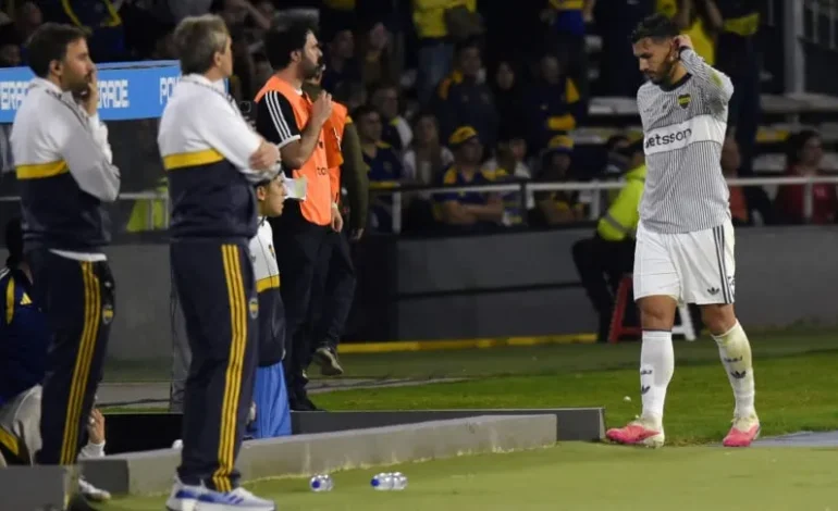 Paredes sintió una molestia y Boca lo preservará pensando en San Pablo