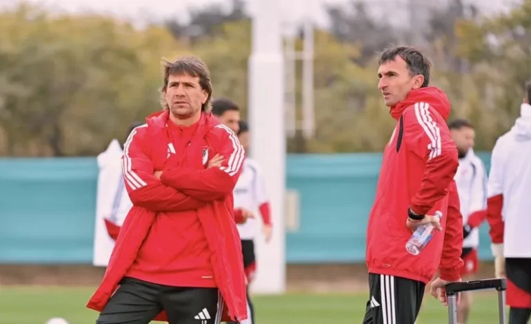 River y Ponzio ESPERAN POR AVANCES en la recuperación de Almada y Moreno durante la fecha FIFA