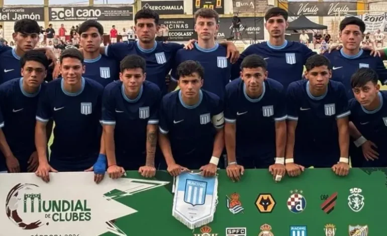 Racing GOLEÓ a Real Madrid y ESTÁ EN LA FINAL del Mundial de Clubes Juvenil