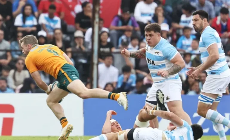 Los Pumas buscan revancha ante Australia en Mendoza