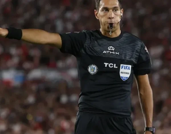 Árbitros designados para la ida de los Cuartos de Final de Copa Libertadores