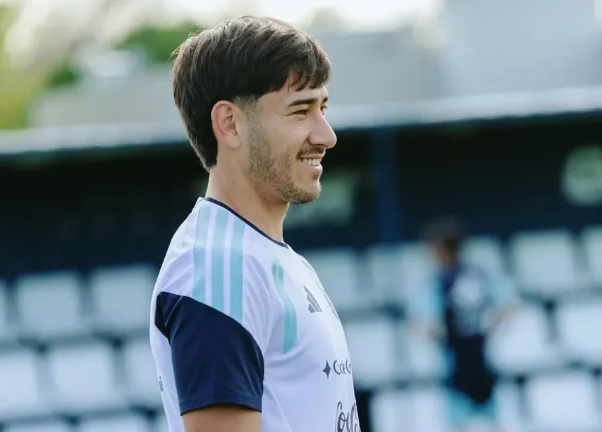 Román Vega debuted for Argentina against Bolivia in friendly