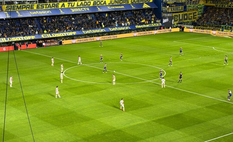 Ya se juega: Unión pierde en su visita a Boca. Seguí el minuto a minuto por SFD
