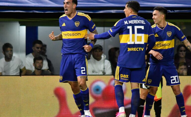 El gol de Di Lollo ante Unión cortó una racha histórica: diez goles seguidos de extranjeros en Boca