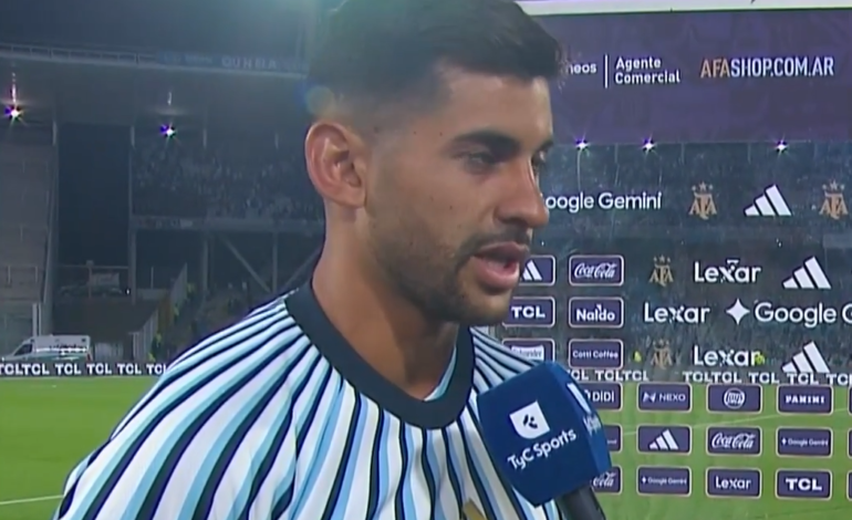 Cuti Romero, el NUEVO CAPITÁN de la Selección: «Tenemos el ejemplo y lo vamos a extrañar a Leo»