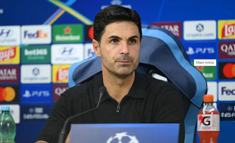 La particular reacción de Arteta a la elección de Messi por una joya del Arsenal entre las diez grandes promesas