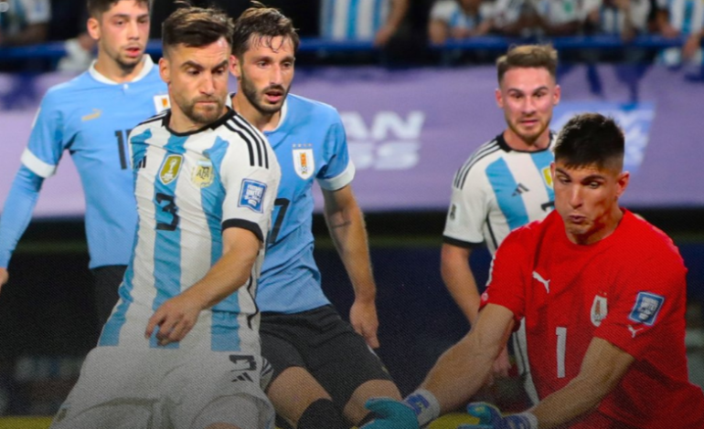 La AFA y la AUF negocian un AMISTOSO entre Argentina y Uruguay con sedes en danza